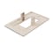 Westek Westek LumiCover Almond 1 gang Plastic Decorator Nightlight Wall Plate 1 pk LCR-CDDO-AL - alternate 3
